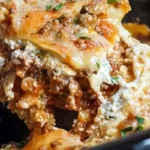 Slow Cooker Lasagna