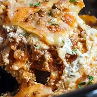 Slow Cooker Lasagna