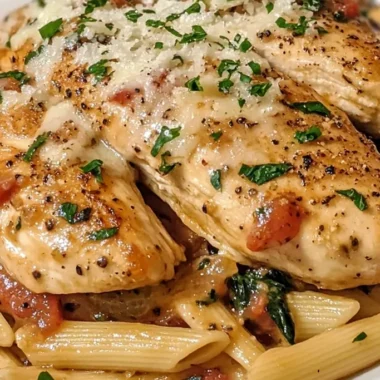 Slow Cooker Olive Garden Chicken Pasta