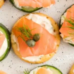 Elegant Smoked Salmon Appetizer Bites