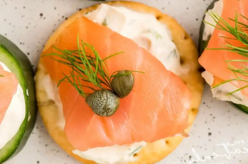 Elegant Smoked Salmon Appetizer Bites