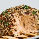 Creamy Smoked Salmon Cheese Ball
