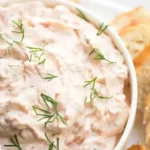 Creamy Smoked Salmon Dip