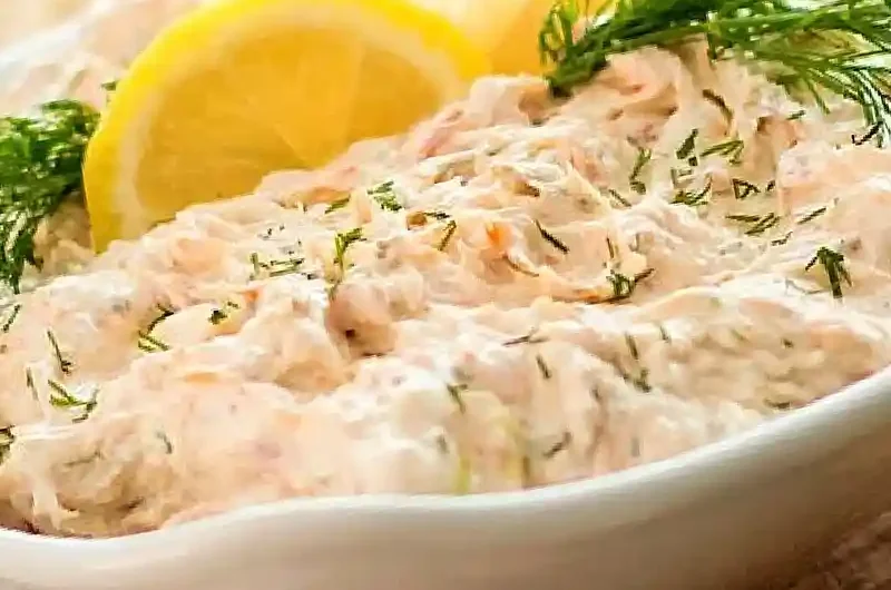 Creamy Smoked Salmon Dip