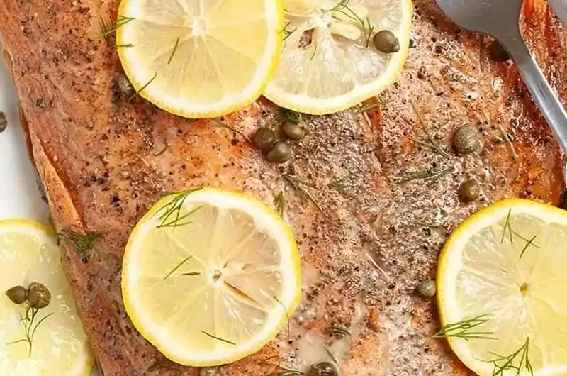 Easy Oven-Baked Smoked Salmon