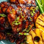 Smoky Hawaiian Huli Huli Chicken