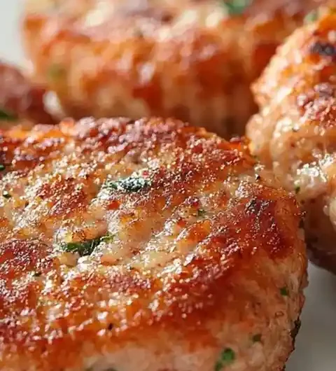 Southern Salmon Patties