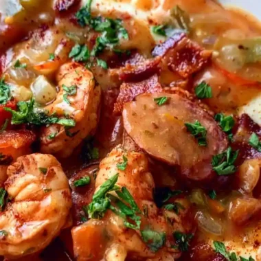 Savory Southern Shrimp and Grits with Bold Creole Sauce