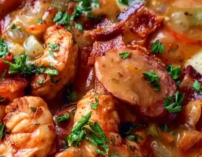 Savory Southern Shrimp and Grits with Bold Creole Sauce