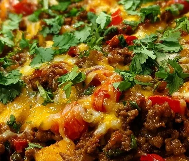 Hearty Southwest Beef and Sweet Potato Skillet