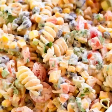 Creamy Southwestern Pasta Salad