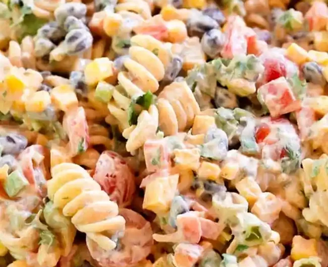 Creamy Southwestern Pasta Salad