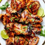 Grilled Soy Ginger Chicken