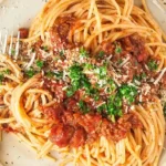 Slow-Cooked Spaghetti Bolognese