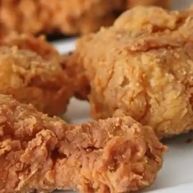Spicy Crispy Fried Chicken