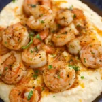 Creamy Spicy Shrimp and Grits