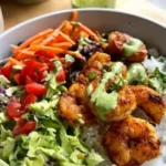Spicy Shrimp Bowls