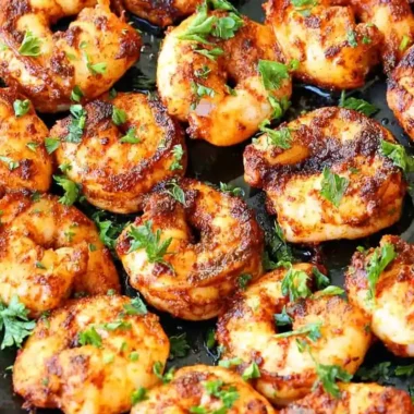 Chili Garlic Spicy Shrimp