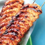 Spicy-Sweet Glazed Shrimp