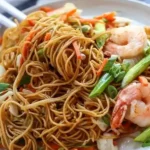 Savory Shrimp Stir Fried Noodles