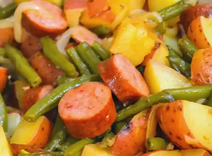 Hearty Stovetop Swamp Potatoes