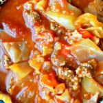 Hearty Stuffed Cabbage Soup