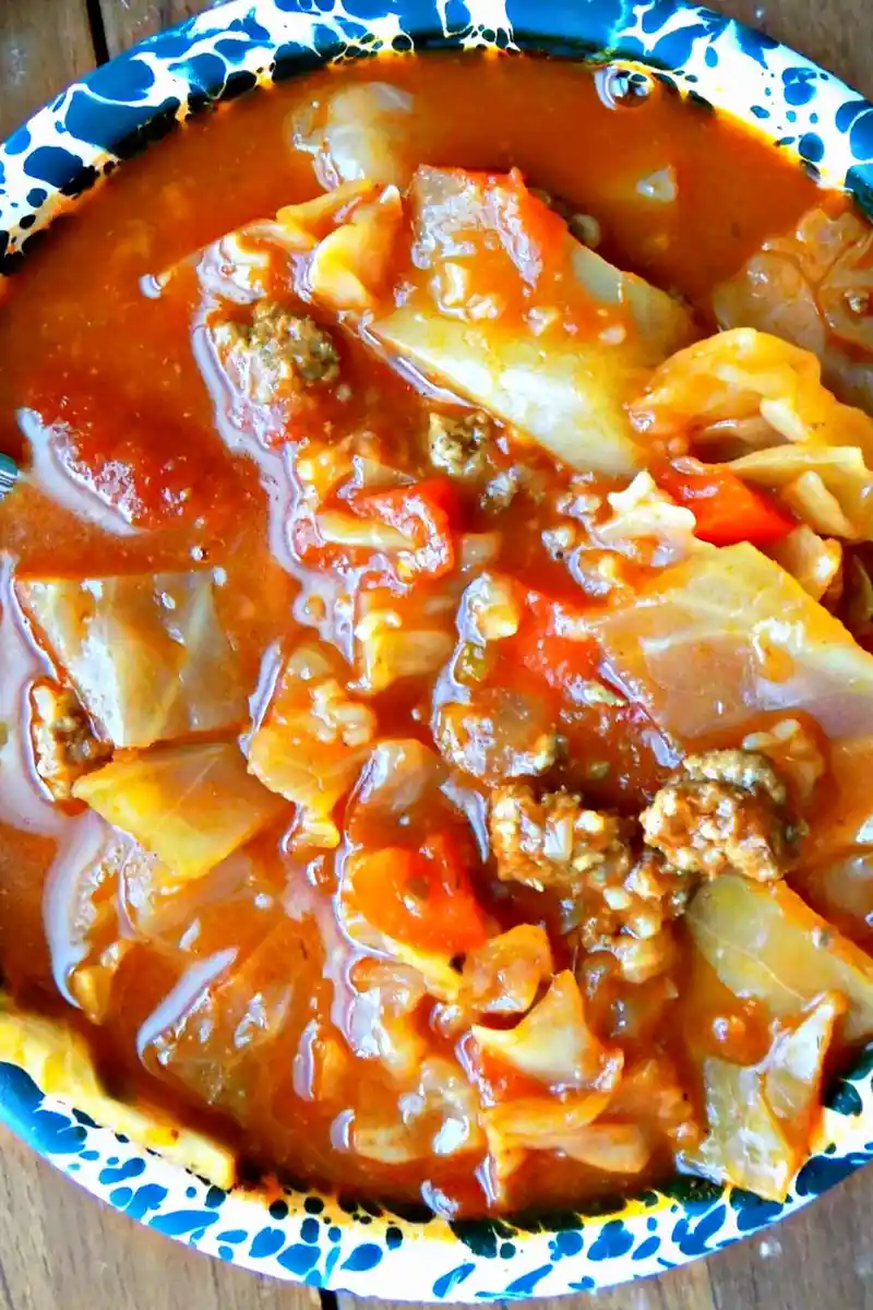 Hearty Stuffed Cabbage Soup