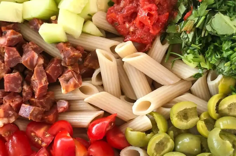 Refreshing Gluten-Free and Dairy-Free Summer Pasta Salad