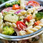 Summer Vegetable Pasta Salad