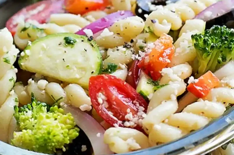 Summer Vegetable Pasta Salad