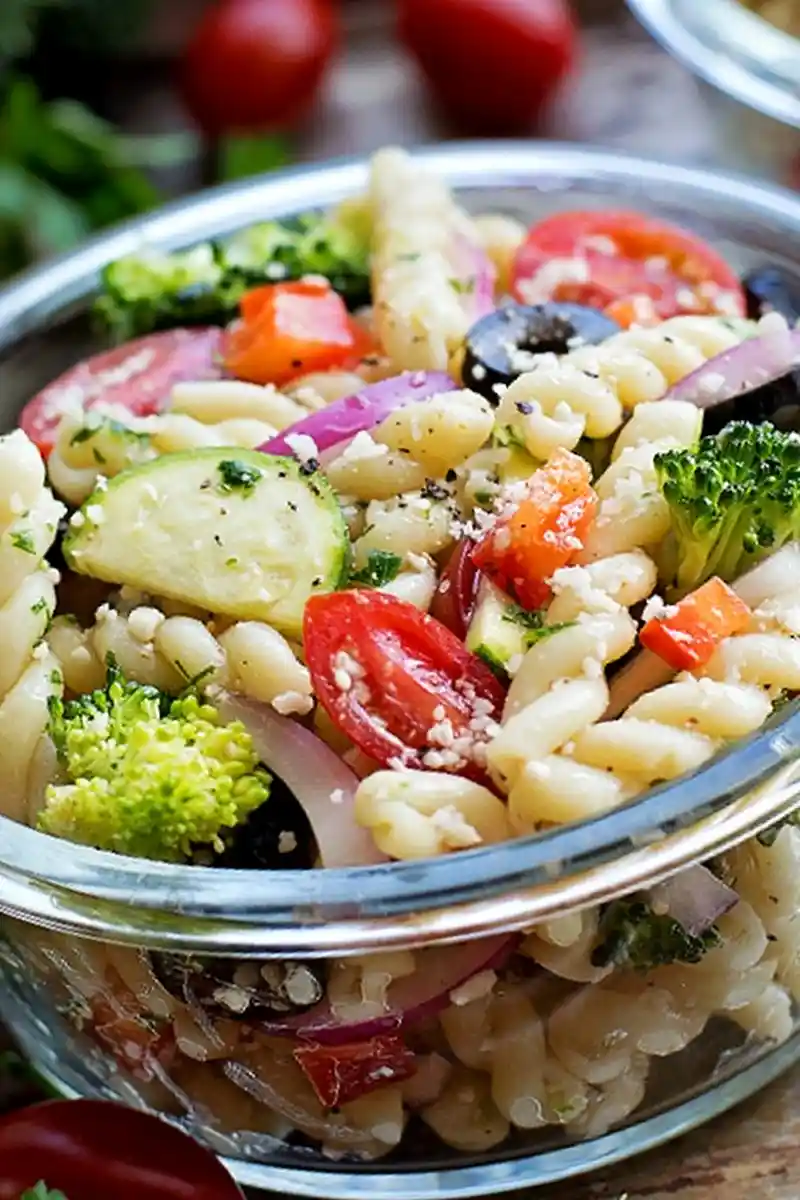 Summer Vegetable Pasta Salad