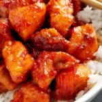 Crispy Sweet and Sour Chicken with Caramelized Onions