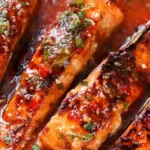 Pan-Fried Sweet Chilli Salmon