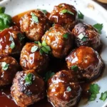 Sweet and Smoky Slow Cooker Honey BBQ Meatballs