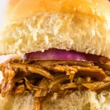 Slow Cooker Dr Pepper BBQ Chicken