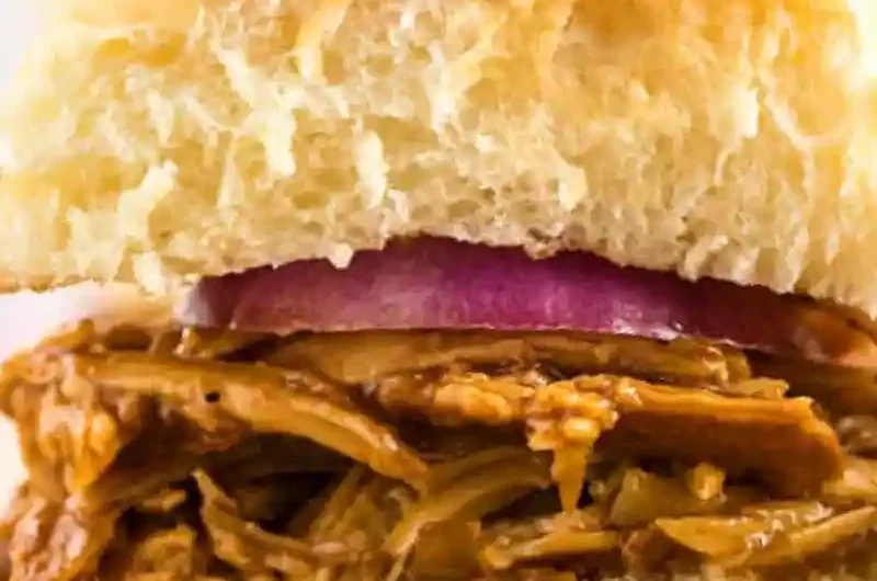 Slow Cooker Dr Pepper BBQ Chicken