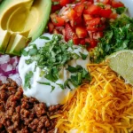 Easy Weeknight Taco Rice Bowl