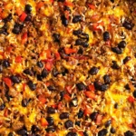 One-Pan Taco Rice Casserole