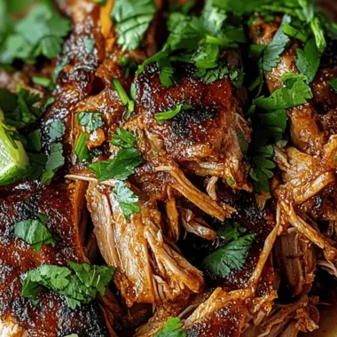 Slow Cooker Beef Carnitas Style Roast