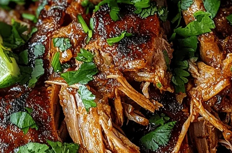 Slow Cooker Beef Carnitas Style Roast
