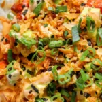 Teriyaki Salmon Sushi Bake for Two