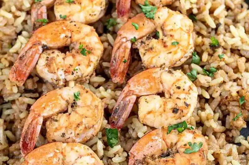 Copycat Texas Roadhouse Grilled Shrimp
