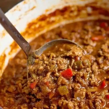 Hearty No Bean Low Carb Beef Chili
