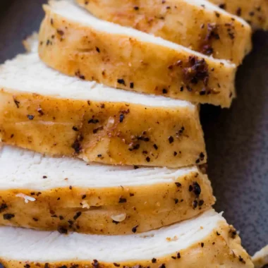 The Juiciest Air Fryer Chicken Breast