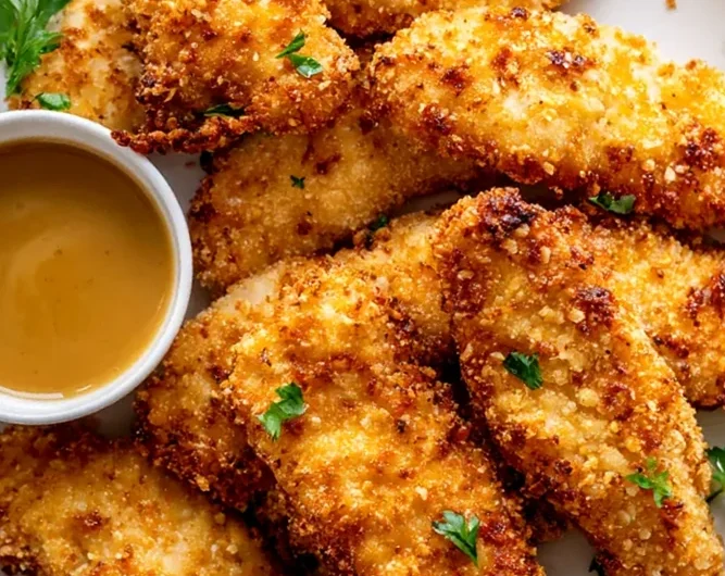 Crispy Air Fryer Chicken Tenders