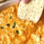 Creamy and Spicy Buffalo Chicken Dip