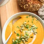 Ultra Creamy Roasted Butternut Squash Soup