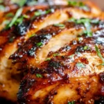 Savory Balsamic Garlic Chicken Marinade
