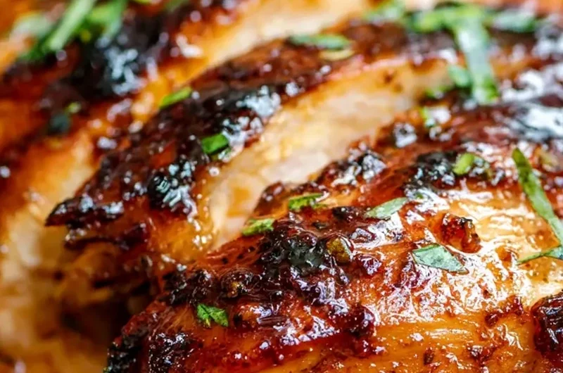 Savory Balsamic Garlic Chicken Marinade