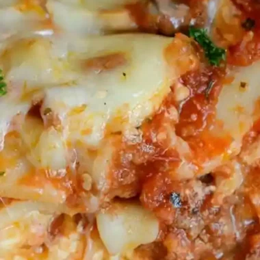 Slow Cooker Layered Lasagna